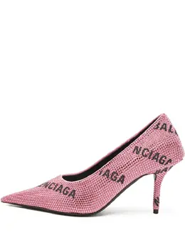 Balenciaga Pre-Owned: Розовые туфли 