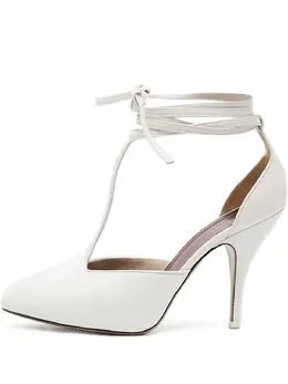 Céline Pre-Owned: Белые босоножки 