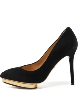 Charlotte Olympia: Чёрные туфли 