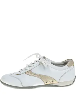 Prada Pre-Owned: Белые кроссовки 