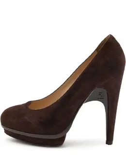 Fendi Pre-Owned: Коричневые туфли 