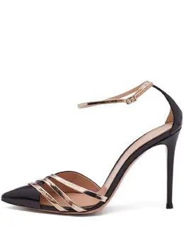 Gianvito Rossi: Чёрные туфли 