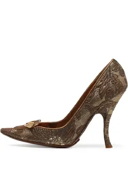Dolce & Gabbana Pre-Owned: Коричневые туфли 