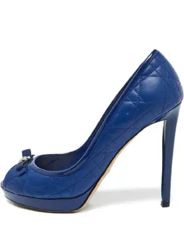 Christian Dior Pre-Owned: Голубые туфли 