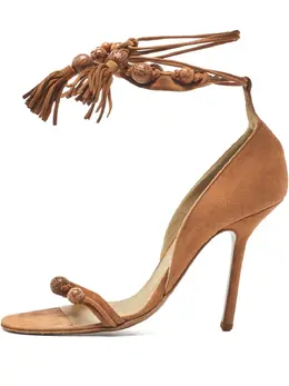 Givenchy Pre-Owned: Коричневые сандалии 