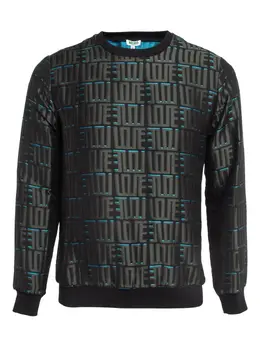Kenzo Pre-Owned: Чёрный свитшот 