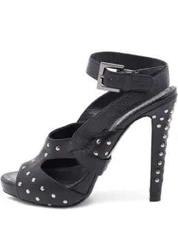Givenchy Pre-Owned: Чёрные сандалии 