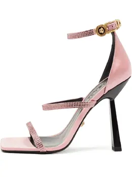 Versace Pre-Owned: Розовые босоножки 