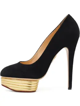 Charlotte Olympia: Чёрные туфли 