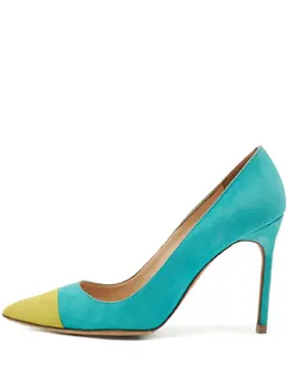 Manolo Blahnik: Голубые туфли 
