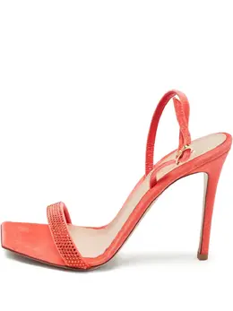 Gianvito Rossi: Красные сандалии 