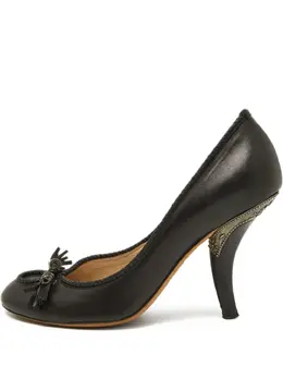 Christian Dior Pre-Owned: Чёрные туфли 