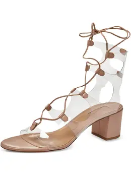 Aquazzura: Прозрачные босоножки 