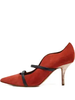 Malone Souliers: Красные сабо 