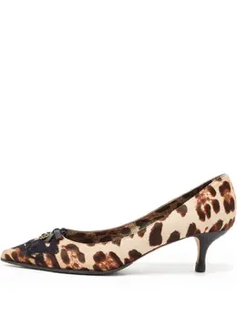 Dolce & Gabbana Pre-Owned: Светлые туфли 