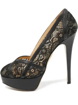 Charlotte Olympia: Чёрные туфли 