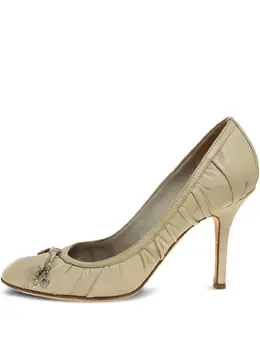 Christian Dior Pre-Owned: Светлые туфли 
