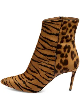 Aquazzura: Коричневые ботинки 