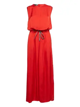 Moschino Pre-Owned: Платье без рукава 