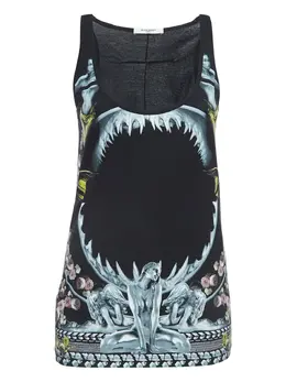 Givenchy Pre-Owned: Майка с принтом 