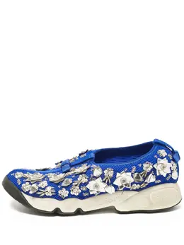 Christian Dior Pre-Owned: Голубые кроссовки 