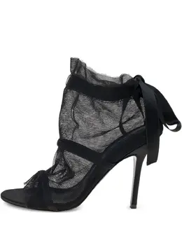 Dolce & Gabbana Pre-Owned: Чёрные сандалии 