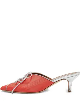 Malone Souliers: Оранжевые сабо 
