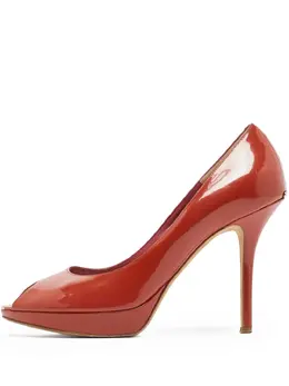 Christian Dior Pre-Owned: Тёмные туфли 