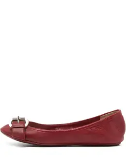 Christian Dior Pre-Owned: Красные балетки 
