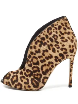 Gianvito Rossi: Коричневые ботинки 