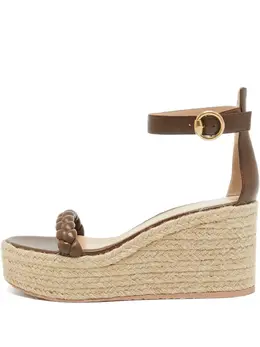 Gianvito Rossi: Коричневые мокасины 