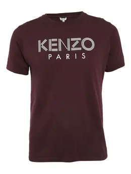 Kenzo Pre-Owned: Футболка с принтом 