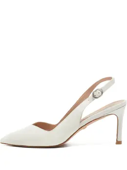 Stuart Weitzman: Белые туфли 