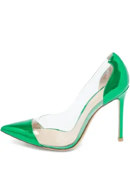 Gianvito Rossi: Прозрачные туфли  Plexi
