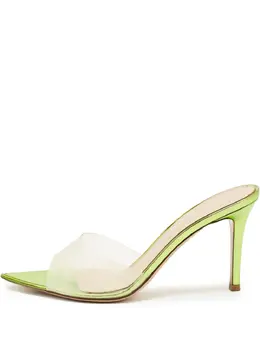 Gianvito Rossi: Прозрачные сандалии 