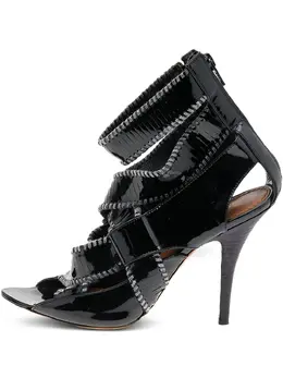 Givenchy Pre-Owned: Чёрные сандалии 