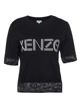 Kenzo Pre-Owned: Футболка с принтом 