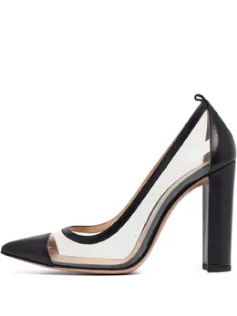 Gianvito Rossi: Чёрные туфли 