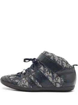 Christian Dior Pre-Owned: Синие кроссовки 