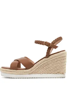 Stuart Weitzman: Коричневые сандалии 