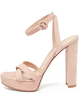 Gianvito Rossi: Светлые сандалии  Poppy