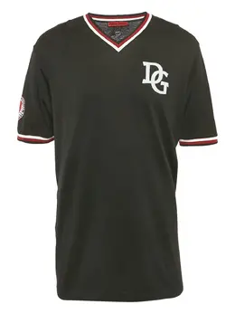 Dolce & Gabbana Pre-Owned: Чёрная футболка 
