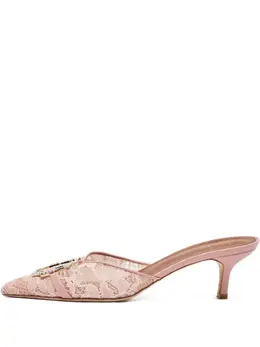 Malone Souliers: Розовые сабо 