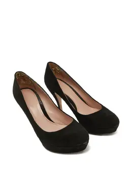 Gucci Pre-Owned: Чёрные туфли 