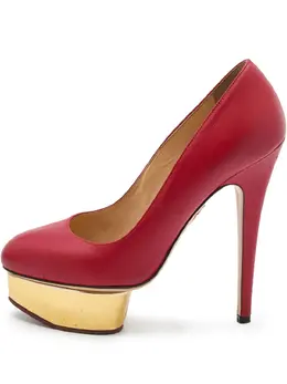 Charlotte Olympia: Красные туфли 