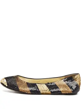 Dolce & Gabbana Pre-Owned: Чёрные балетки 