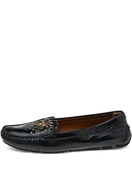 Prada Pre-Owned: Чёрные лоферы 