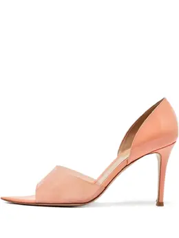 Gianvito Rossi: Светлые сандалии  Bree