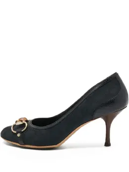 Gucci Pre-Owned: Чёрные туфли 