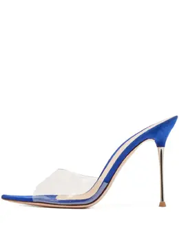 Gianvito Rossi: Голубые туфли 